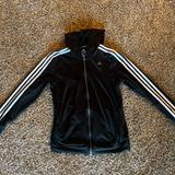 Adidas Jackets & Coats | Adidas Full Zip Jacket - Black | Color: Black | Size: M