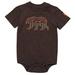 Carhartt One Pieces | Carhartt Baby-Boys Short-Sleeve Graphic Bodysuit | Color: Brown | Size: 18 Months