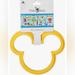 Disney Kitchen | Disney Parks Mickey Mouse Silicone Pancake & Egg Ring Mold Mousewares Yellow Nwt | Color: Yellow | Size: Os