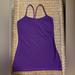 Lululemon Athletica Other | Lululemon Athletica Striped Power Y Racerback Tank | Color: Pink/Purple | Size: 6