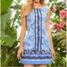 Lilly Pulitzer Dresses | 1269 Lilly Pulitzer Mila Stretch Shift Women's Dress Size 0 | Color: Blue | Size: 0