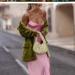 Zara Dresses | Barbie Ready! Tiktok Viral Dress Zara Satin Effect Cut Out Dress. Pink | Color: Pink | Size: L