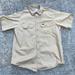Carhartt Shirts | Carhartt Short Sleeve Pocket Shirt Sz Large () | Color: Tan | Size: L
