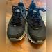 Under Armour Shoes | Boys Black And White Under Armour Running Shoes Size 5.5 New | Color: Black | Size: 5.5bb