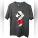 Converse Shirts | Converse Shirt Size Small | Color: Black/Red | Size: S
