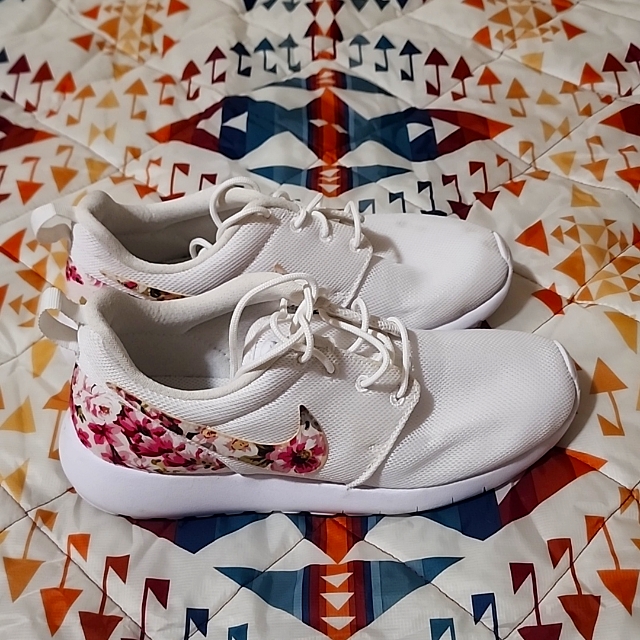 Nike Shoes | Custom Nike | Color: White | Size: 5.5