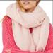 Free People Accessories | Free People Long Weekend Waffle Scarf | Color: Pink | Size: Os