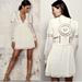 Free People Dresses | Free People In Dreamland Mini Dress - Size 6 | Color: Cream | Size: 6