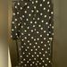 Kate Spade Dresses | Kate Spade Polka Dot Dress In Black/Cream Size 6. | Color: Black/Cream | Size: 6