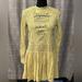 Free People Dresses | Free People Beautiful Lace Dress | Color: Yellow | Size: Xs