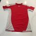 Under Armour Shirts | Mens Under Armour Heat Gear Short Sleeve Red And White Large | Color: Red/White | Size: L