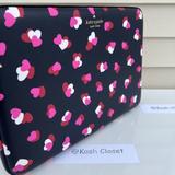 Kate Spade Accessories | Kate Spade Staci Universal 15" Laptop Sleeve | Color: Black | Size: 10.6"H X 15.3"W X 0.8"D