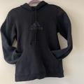 Adidas Tops | Adidas Women’s Black Hoodie Size Small | Color: Black | Size: S