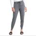 Athleta Pants & Jumpsuits | Athleta | Heathered Gray Drawstring Waist Jogger Sweatpants Women’s Size Medium | Color: Black/Gray | Size: M