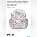 Disney Other | Disney Princess Cinderella Backpack And Walt Disney Archives Collection Cards | Color: Pink | Size: Os