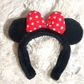 Disney Accessories | Disney Minnie Mouse Collection Retro Look Nwt | Color: Black/Red | Size: Os