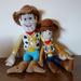 Disney Toys | Disney Pixar Toy Story Woody Plush Dolls Set/2 | Color: Brown/Yellow | Size: Unisex