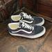 Vans Shoes | Men’s Blue And White Vans Sneakers Size 9 | Color: Blue/White | Size: 9