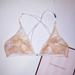 Victoria's Secret Intimates & Sleepwear | 2/$25 Victoria Secret Bralette | Color: Orange/White | Size: Various