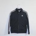 Adidas Jackets & Coats | Adidas Lifestyle Track Jacket Youth Large (10/12) | Color: Black/White | Size: Mb