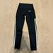 Adidas Pants & Jumpsuits | Adidas Womens Size Small 3 Stripe Climalite Black Leggings Athletic Pants | Color: Black/White | Size: S