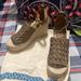 Tory Burch Shoes | Basketweave Espadrille Wedge | Color: Brown/Tan | Size: 8