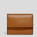 Coach Accessories | Coach Flap Card Case | Color: Tan | Size: 3 1/4" (L) X 3" (H) X 1/2" (W)