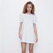 Zara Dresses | Cream Zara Dress | Color: Cream | Size: M