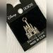 Disney Accessories | Disney Collectible Magic Kingdom Castle Charm Pendant Necklace Princess Silver | Color: Silver | Size: Os