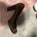 Tory Burch Shoes | Excellent Condition Worn Once Inside | Color: Brown | Size: 9.5