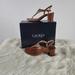 Ralph Lauren Shoes | Lauren Ralph Lauren Westcott Tumbled Leather Sandals | Color: Tan | Size: Various