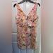 Jessica Simpson Dresses | Jessica Simpson Floral Dress Size 6 (Medium) | Color: Pink/Yellow | Size: 6