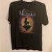 Disney Shirts | #116 - Men’s Disney Little Mermaid Graphic Crew Neck Ss T-Shirt - M (38/40) | Color: Black | Size: M (38/40)