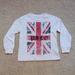 Polo By Ralph Lauren Shirts & Tops | Boys Polo Ralph Lauren Long Sleeve Union Jack Tee Size 4t | Color: Red/White | Size: 4tb