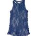 Athleta Tops | Athleta Ruched Racerback Tank Top Size Small | Color: Blue | Size: S