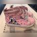 Disney Shoes | Disney Minnie Mouse Unicorn High Top Sneakers Size 10 Toddler Girls | Color: Pink | Size: 10g