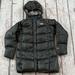 The North Face Jackets & Coats | Girls The North Face Charcoal 550 Goose Down Hooded Puffy Coat Jacket | Color: Black | Size: Lg