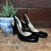 Jessica Simpson Shoes | Jessica Simpson Round Toe Patent Leather Black High Heels | Color: Black | Size: 7b