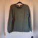 J. Crew Tops | J. Crew Green Cotton Blend Long Sleeve Sweater Elbow Patches Size Medium | Color: Green | Size: M