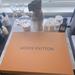 Louis Vuitton Accents | Large Louis Vuitton Box | Color: Cream/Orange | Size: Os