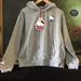 Levi's Sweaters | Levi's X Hello Kitty Women's Unbasic Hoodie Sweatshirt Limited Edition G Xs Co | Color: Gray | Size: Xs