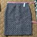 J. Crew Skirts | J Crew Tweed Boucle Pencil Skirt Size 4 | Color: Blue/Pink | Size: 4