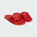 Adidas Shoes | Adidas Men's Red Pharrell Williams Chancletas Hu Boost Slides Size 8 Us Fy6140 | Color: Red | Size: 8
