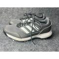 Adidas Shoes | Adidas Tech Response 2.0 Golf Shoes Men's 7.5 Gray White Ee9420 Lace Up | Color: Gray/White | Size: 7.5