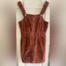 American Eagle Outfitters Dresses | American Eagle. Size 2. Brown Corduroy Dress. | Color: Brown | Size: 2