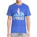 Disney Shirts | Disney Men’s Lilo & Stitch “I Tried” Short Sleeve Graphic Tee - Medium | Color: Blue | Size: M