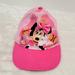 Disney Accessories | Disney Minnie Mouse Baseball Cap | Color: Pink/Yellow | Size: Os