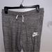 Nike Pants & Jumpsuits | Cropped Nike Pants | Color: Gray | Size: S