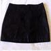 Free People Skirts | Free People Faux Leather Black Mini Skirt Modern Femme Size 8 | Color: Black | Size: 8