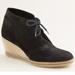 J. Crew Shoes | J.Crew Macalister Black Suede Wedge Lace Up Boot. Only Right | Color: Black | Size: 9